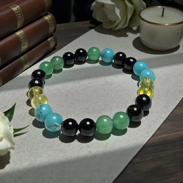 Birth_Number_5_Crystal_Bracelet